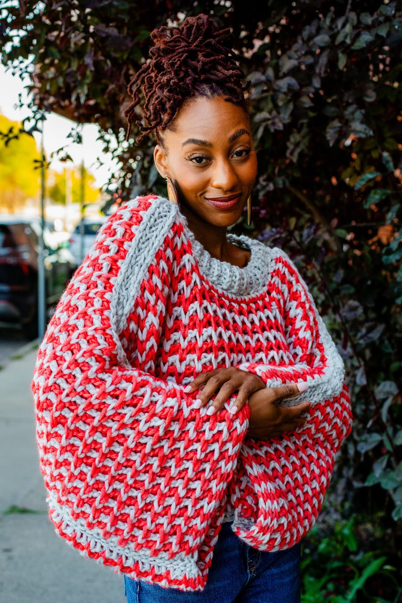 Lucent Sweater FREE Knitting Pattern — Two of Wands